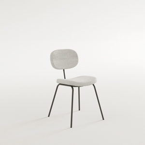 METAL DINING CHAIR